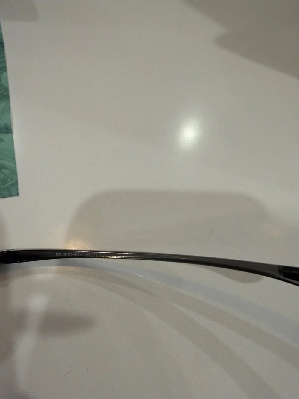 Maui Jim Rimless Polarized HO'OKIPA Sunglasses